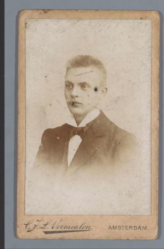 Portrait of an Unknown Man