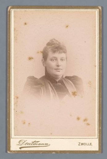 Portrait of an Unknown Woman