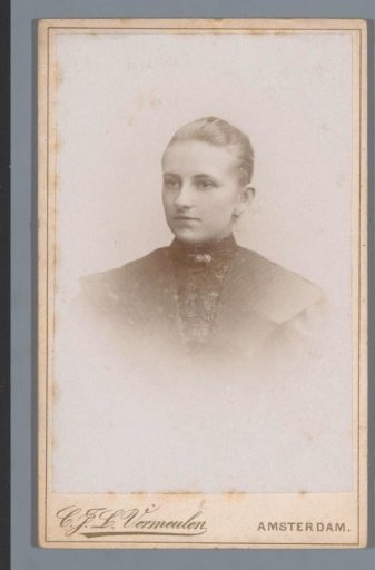 Portrait of an Unknown Woman