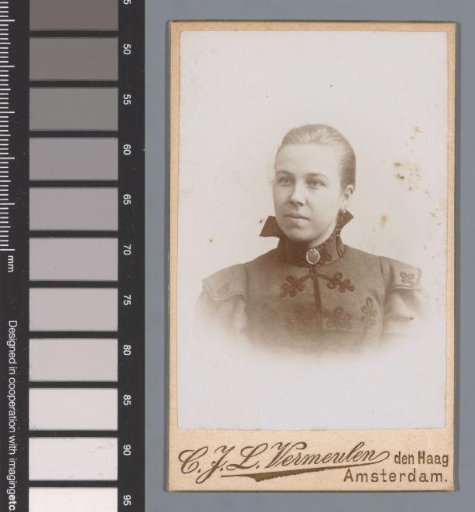 Portrait of an Unknown Woman