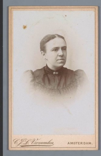 Portrait of an Unknown Woman