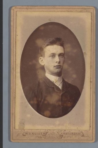 Portrait of an unknown man