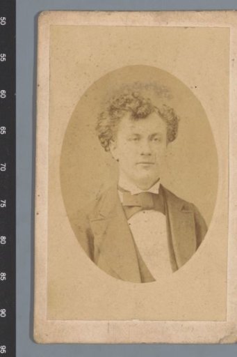 Portrait of an unknown man