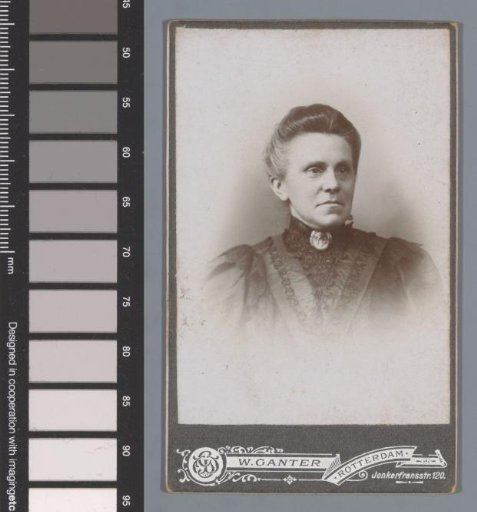 Portrait of an unknown woman