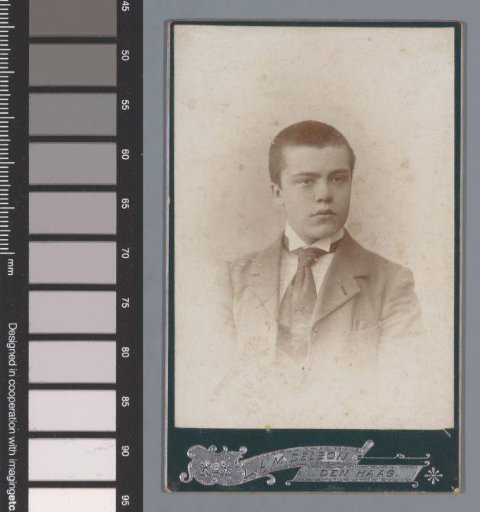 Portrait of an Unknown Man or Boy