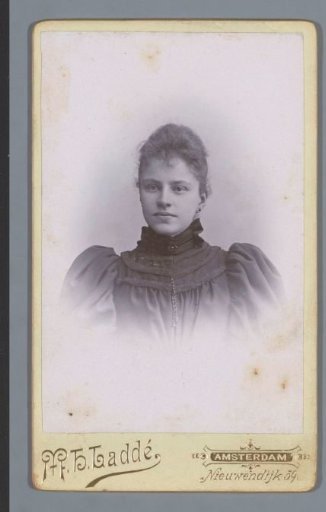 Portrait of an Unknown Woman