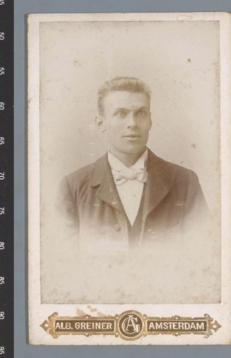 Portrait of an Unknown Man