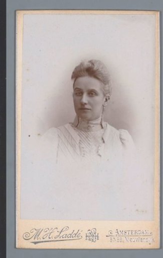 Portrait of an Unknown Woman