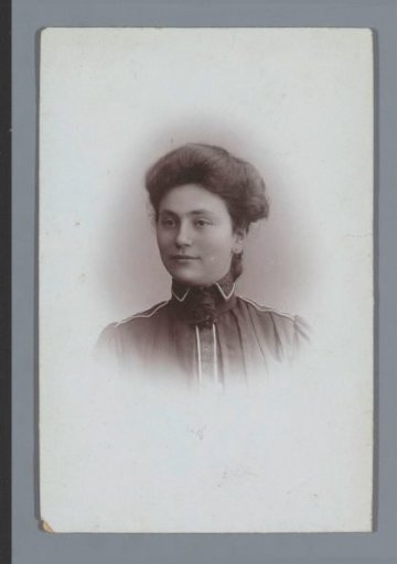 Portrait of an Unknown Woman