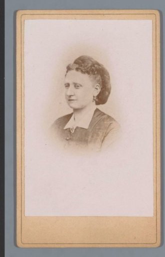 Portrait of an Unknown Woman