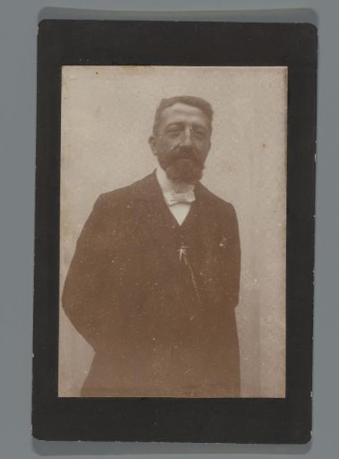 Portrait of an unknown man