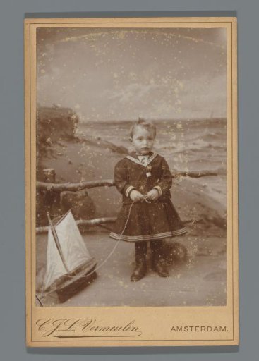 Portrait of an unknown child