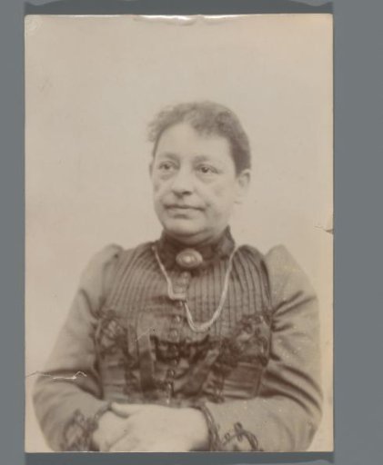 Portrait of an unknown woman