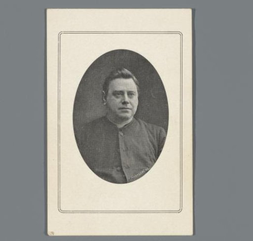 Portrait of Pastor C.J. Juffermans