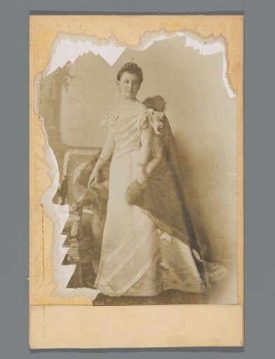 Portrait of Queen Wilhelmina