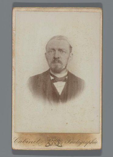 Portrait of an unknown man