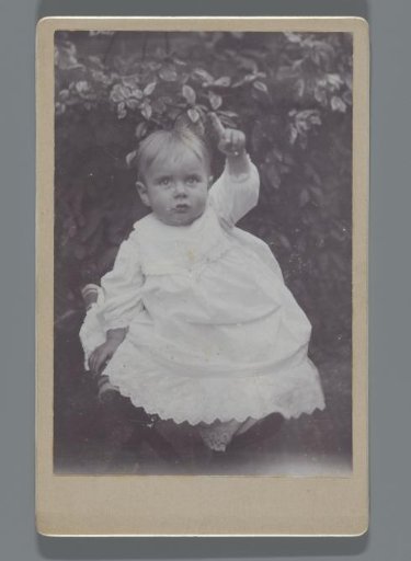 Portrait of an unknown child