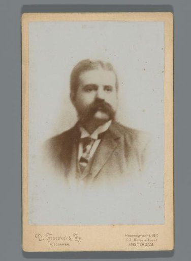 Portrait of an Unknown Man with a Moustache