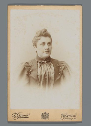 Portrait of an Unknown Woman