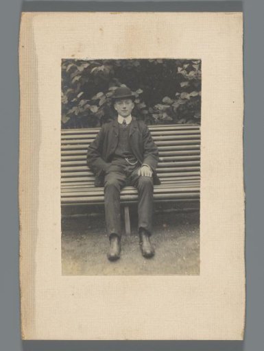 Portrait of an unknown boy