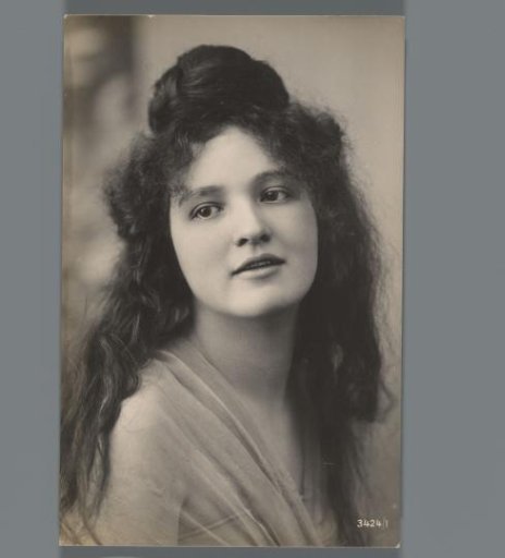 Portrait of an unknown young woman