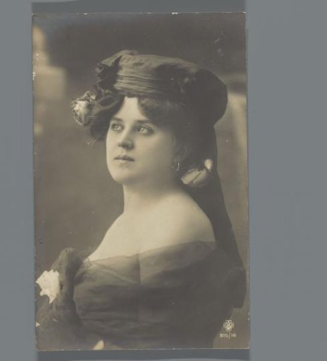 Portrait of an unknown woman