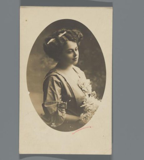 Portrait of an unknown woman
