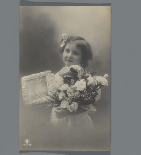 Portrait of an Unknown Girl
