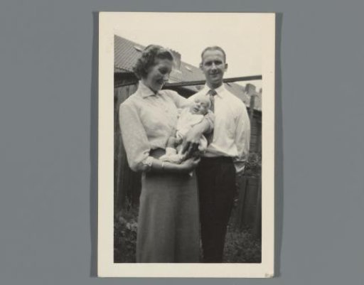 Parents with baby
