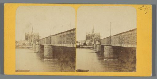 View of the Cologne Cathedral