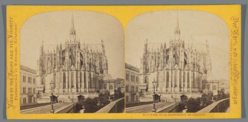 View of the Cologne Cathedral