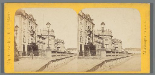 View of Biebrich Castle