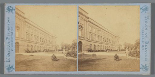 Palace of the Academy in Brussels