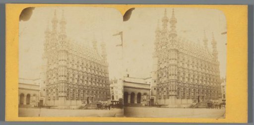 Town Hall of Leuven
