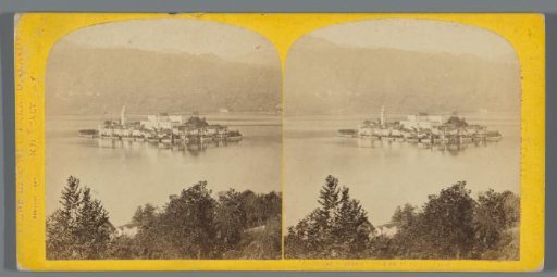 Isola San Giulio in Lake Orta