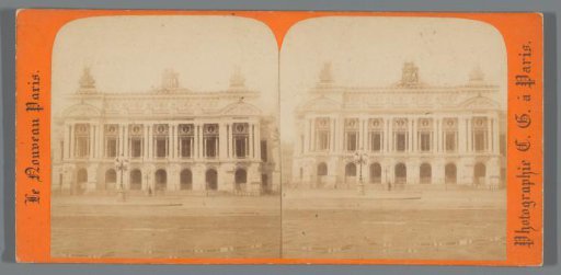 Opéra Garnier in Paris