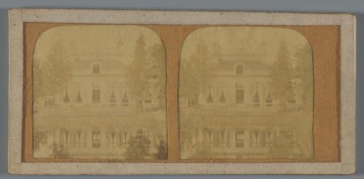 View of a Country House