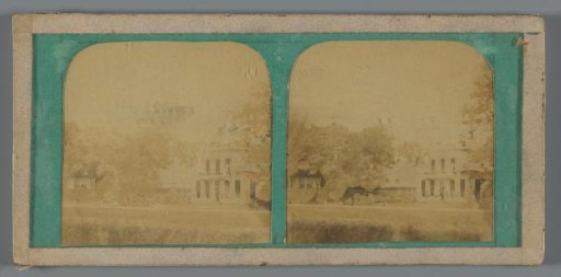 View of a Country House