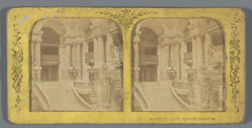Staircase of the Opéra Garnier