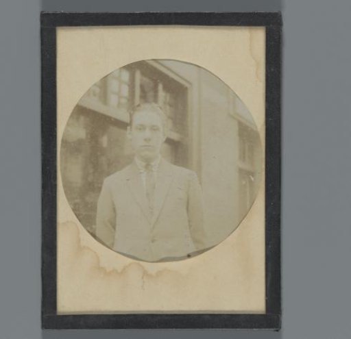 Portrait of an Unknown Man