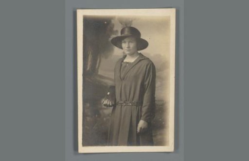 Portrait of an unknown young woman