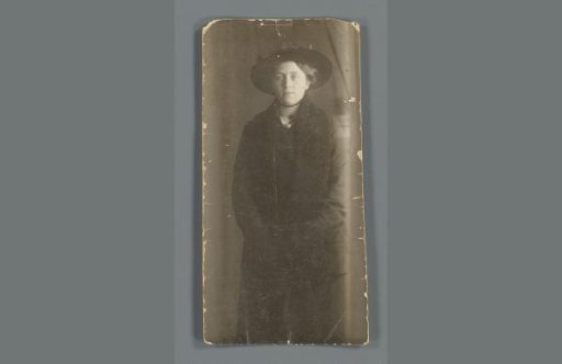 Portrait of an Unknown Young Woman