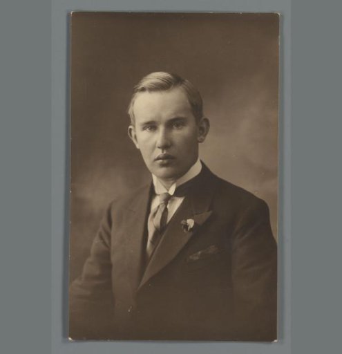 Portrait of Jan Mendel