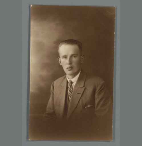 Portrait of a young man, probably Jan Mendel