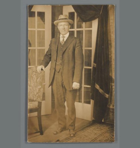 Portrait of John Schaaf