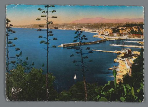 La Côte d'Azur - Nice, general view