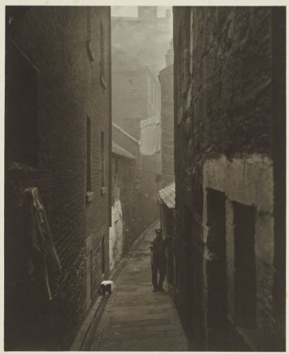 The Slums of Glasgow
