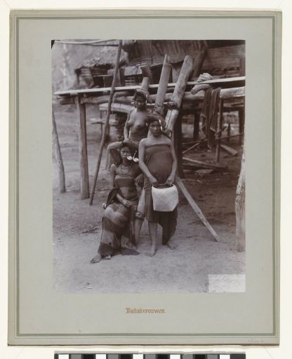 Battak Women on Sumatra