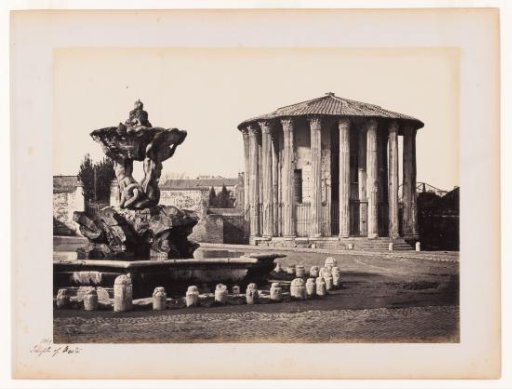 Temple of Hercules Invictus in Rome