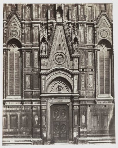 Southern Portal of the Cathedral, Florence